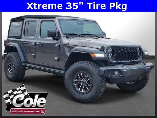 2024 Jeep Wrangler Willys