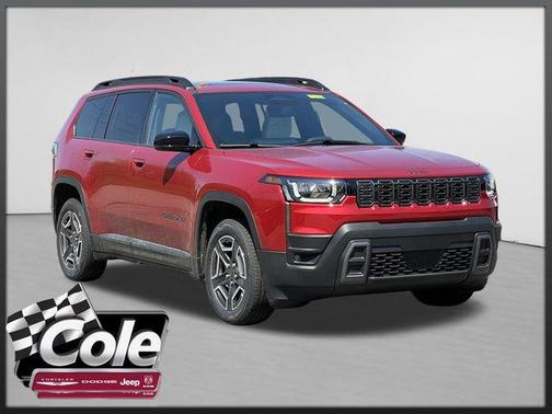 Red Hot Pearlcoat 2026 Jeep Cherokee Limited