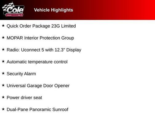 2026 Jeep Cherokee Limited