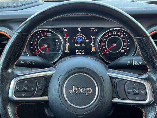 Hydro Blue Pearlcoat 2021 Jeep Gladiator Mojave 4x4