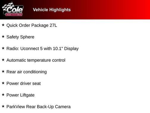 Red Hot Pearlcoat 2026 Chrysler Pacifica L