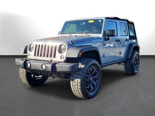 2015 Jeep Wrangler Unlimited Rubicon