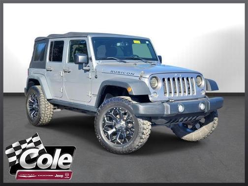 2015 Jeep Wrangler Unlimited Rubicon