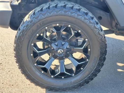 2015 Jeep Wrangler Unlimited Rubicon