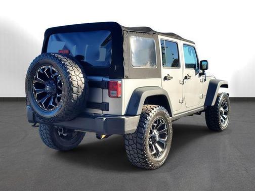 2015 Jeep Wrangler Unlimited Rubicon