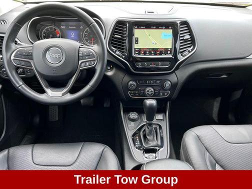 Bright White Clearcoat 2021 Jeep Cherokee Limited