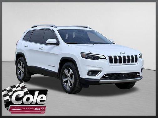 Bright White Clearcoat 2021 Jeep Cherokee Limited
