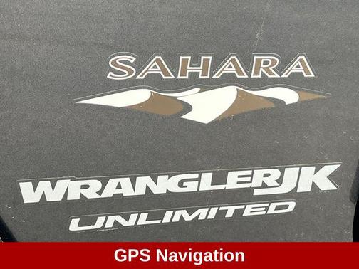 Granite Crystal Metallic Clearcoat 2018 Jeep Wrangler JK Unlimited Sahara