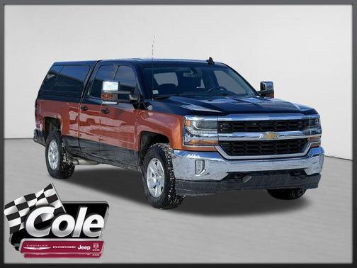 2016 Chevrolet Silverado 1500 1LT