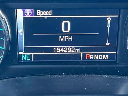 2016 Chevrolet Silverado 1500 1LT