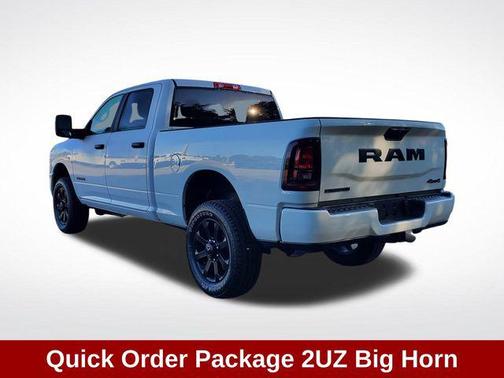 2025 RAM 2500 Big Horn Crew Cab 4x4 6'4' Box