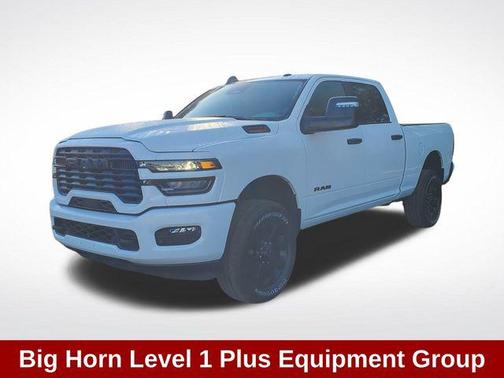 2025 RAM 2500 Big Horn Crew Cab 4x4 6'4' Box
