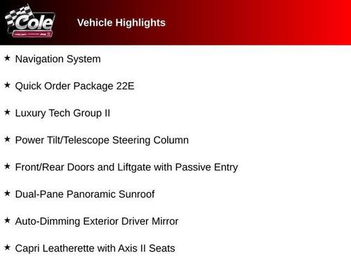 Diamond Black Crystal Pearlcoat 2025 Jeep Grand Cherokee Limited