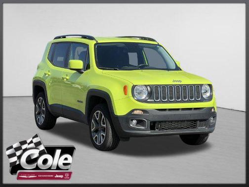 Hypergreen Clearcoat 2017 Jeep Renegade Latitude