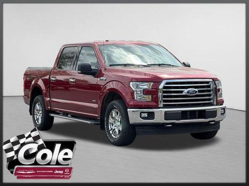 Ruby Red Metallic 2017 Ford F-150 XLT