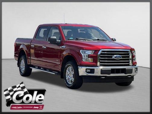 Ruby Red Metallic 2017 Ford F-150 XLT