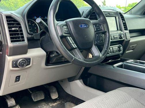 Ruby Red Metallic 2017 Ford F-150 XLT