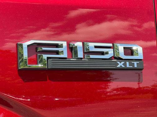 Ruby Red Metallic 2017 Ford F-150 XLT