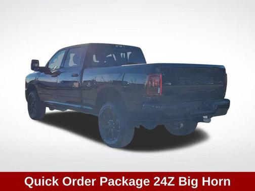 2025 RAM 3500 Big Horn Crew Cab 4x4 6'4' Box