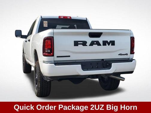 2025 RAM 2500 Big Horn Crew Cab 4x4 6'4' Box