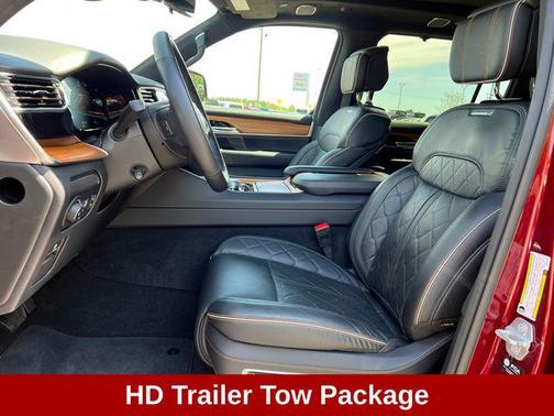 Velvet Red Pearlcoat 2025 Jeep Grand Wagoneer Series III 4x4