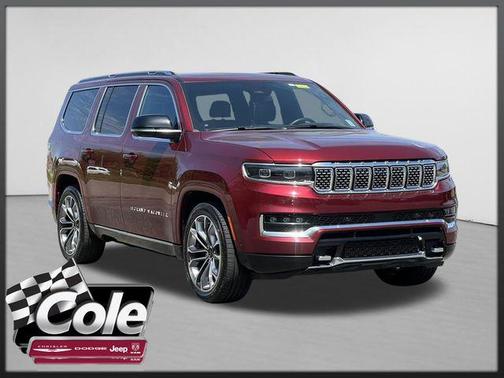Velvet Red Pearlcoat 2025 Jeep Grand Wagoneer Series III 4x4