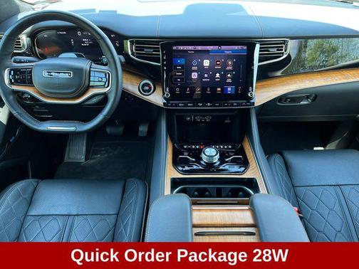 Velvet Red Pearlcoat 2025 Jeep Grand Wagoneer Series III 4x4