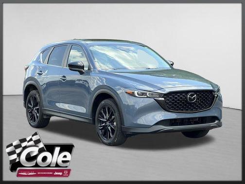 Polymetal Gray 2022 Mazda CX-5 2.5 S Carbon Edition