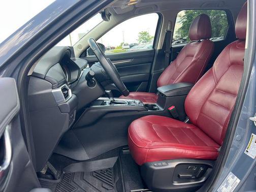 Polymetal Gray 2022 Mazda CX-5 2.5 S Carbon Edition