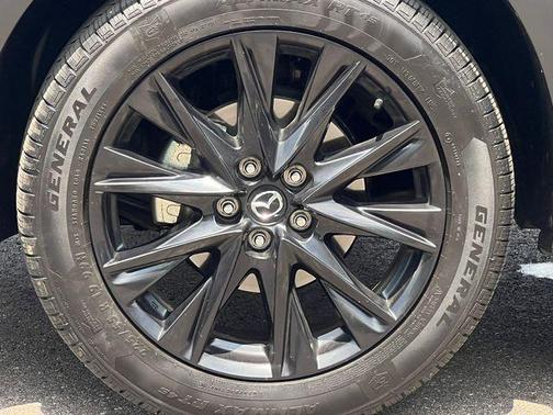 Polymetal Gray 2022 Mazda CX-5 2.5 S Carbon Edition