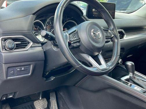 Polymetal Gray 2022 Mazda CX-5 2.5 S Carbon Edition