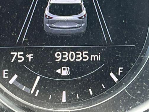 Polymetal Gray 2022 Mazda CX-5 2.5 S Carbon Edition