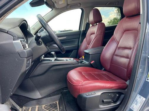 Polymetal Gray 2022 Mazda CX-5 2.5 S Carbon Edition