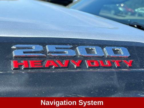 Silver Zynith 2026 RAM 2500 Laramie Crew Cab 4x4 6'4' Box
