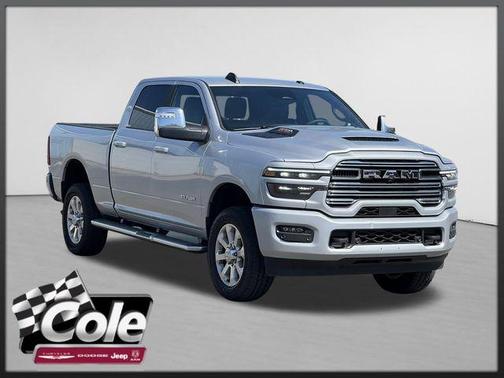 Silver Zynith 2026 RAM 2500 Laramie Crew Cab 4x4 6'4' Box