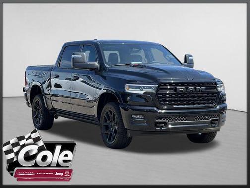 Diamond Black Crystal Pearlcoat 2026 RAM 1500 Limited