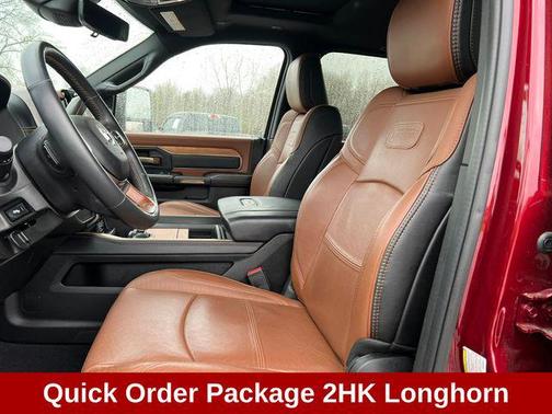 Delmonico Red Pearlcoat 2024 RAM 2500 Longhorn