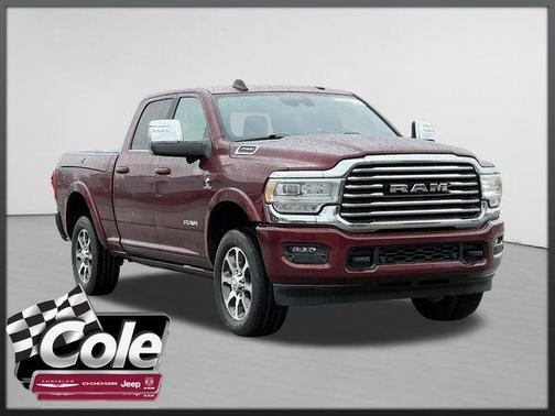 Delmonico Red Pearlcoat 2024 RAM 2500 Longhorn