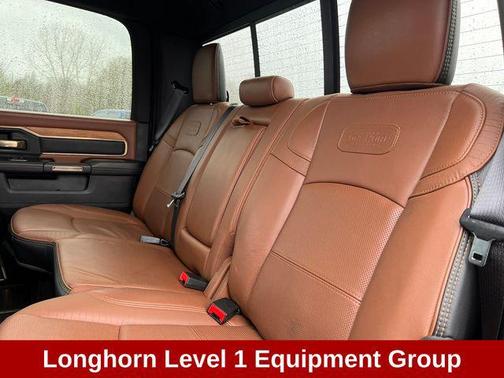 Delmonico Red Pearlcoat 2024 RAM 2500 Longhorn
