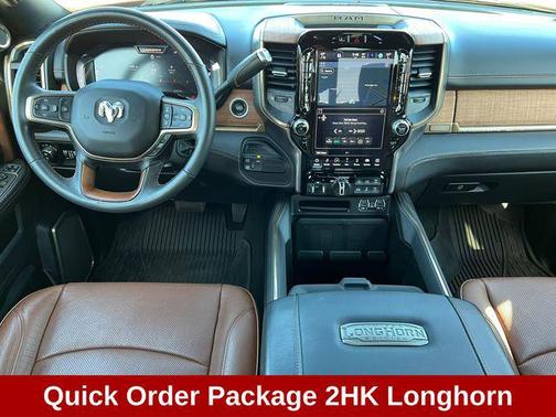 Delmonico Red Pearlcoat 2024 RAM 2500 Longhorn
