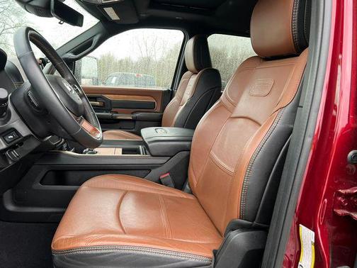 Delmonico Red Pearlcoat 2024 RAM 2500 Longhorn