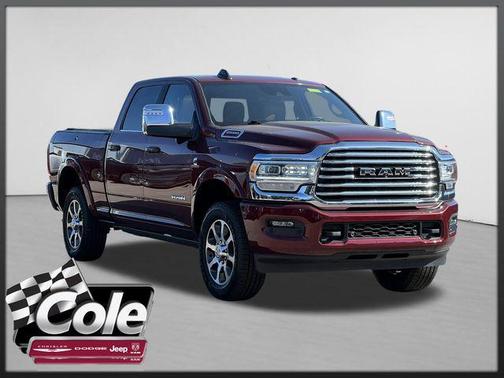Delmonico Red Pearlcoat 2024 RAM 2500 Longhorn