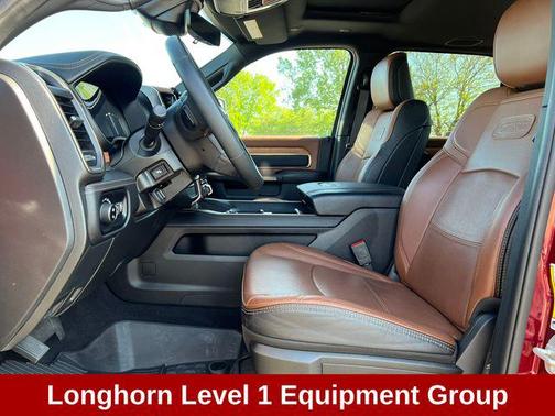Delmonico Red Pearlcoat 2024 RAM 2500 Longhorn