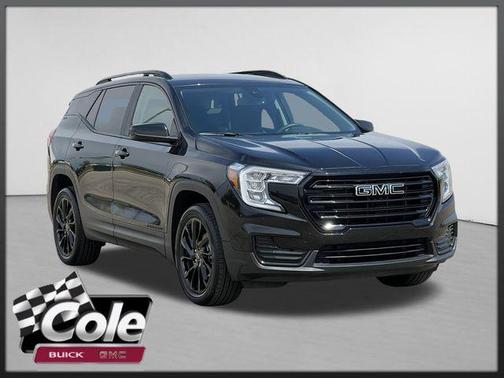 Ebony Twilight Metallic 2023 GMC Terrain SLE