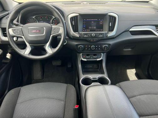 Ebony Twilight Metallic 2023 GMC Terrain SLE