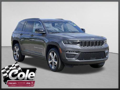 Baltic Gray Metallic Clearcoat 2024 Jeep Grand Cherokee Limited