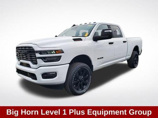 2025 RAM 2500 Big Horn Crew Cab 4x4 6'4' Box