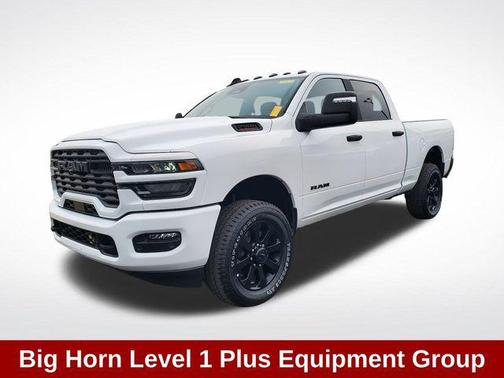 2025 RAM 2500 Big Horn Crew Cab 4x4 6'4' Box