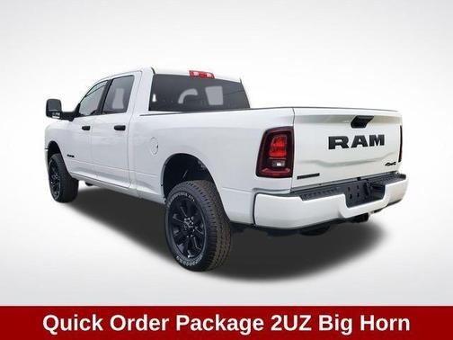 2025 RAM 2500 Big Horn Crew Cab 4x4 6'4' Box