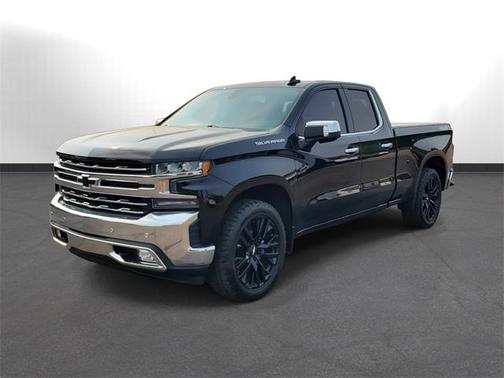 2020 Chevrolet Silverado 1500 LTZ